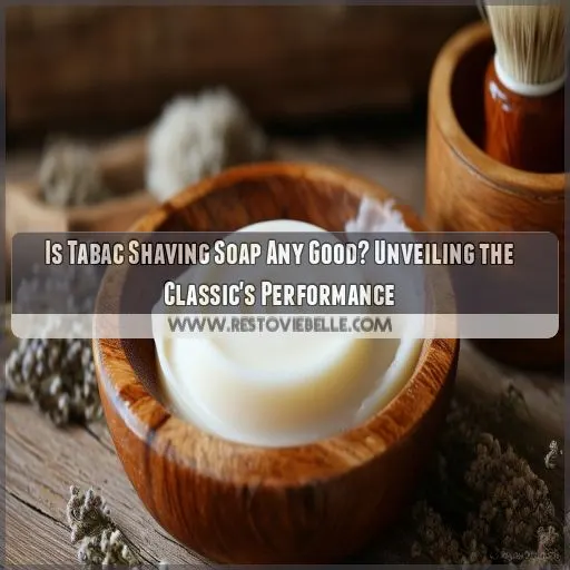 is tabac shaving soap any good