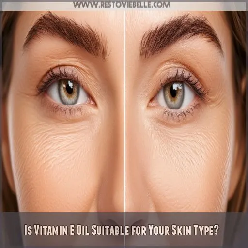 Is Vitamin E Oil Suitable for Your Skin Type