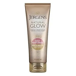 Jergens Natural Glow Sunless Tanning