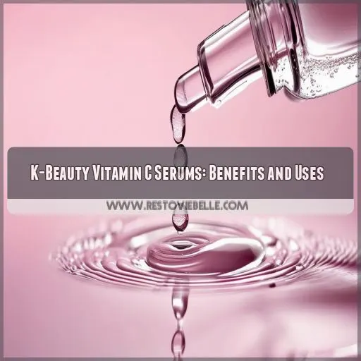 K-Beauty Vitamin C Serums: Benefits and Uses