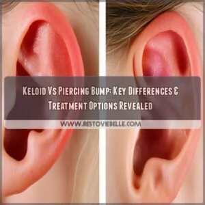 keloid vs piercing bump