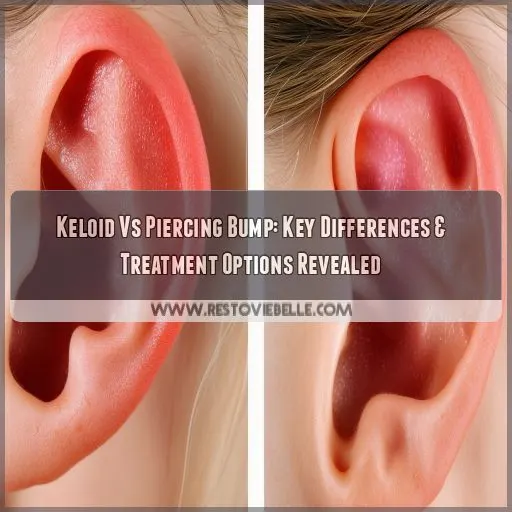 keloid vs piercing bump