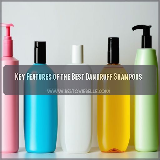 Key Features of the Best Dandruff Shampoos
