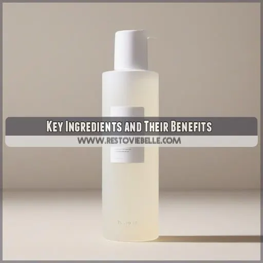 Key Ingredients and Their Benefits