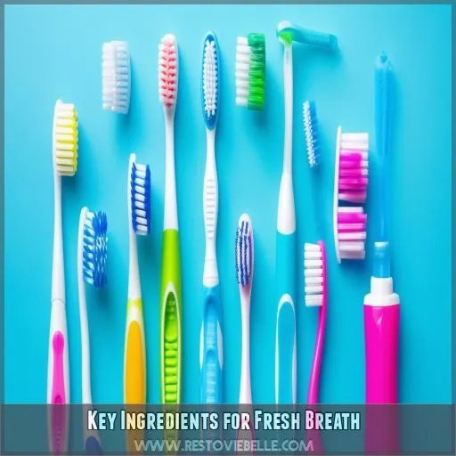 Key Ingredients for Fresh Breath