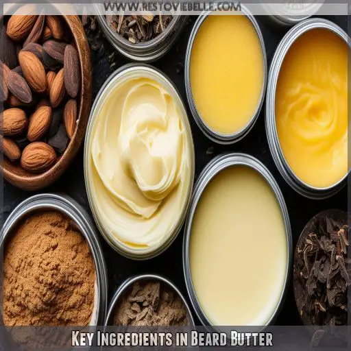 Key Ingredients in Beard Butter