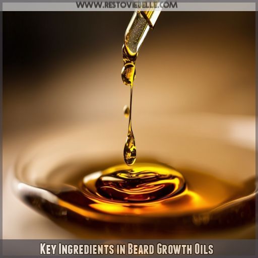 Key Ingredients in Beard Growth Oils
