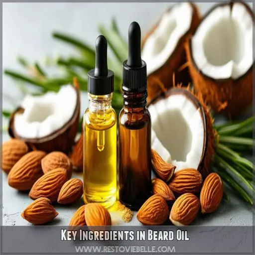 Key Ingredients in Beard Oil
