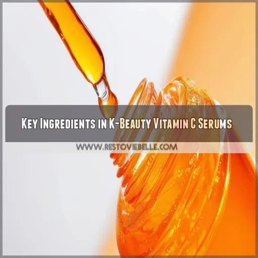 Key Ingredients in K-Beauty Vitamin C Serums