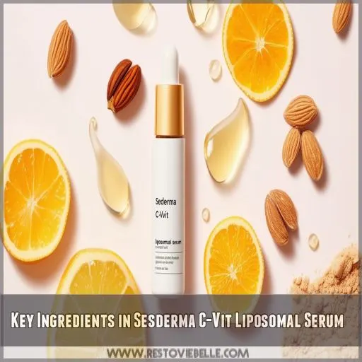 Key Ingredients in Sesderma C-Vit Liposomal Serum