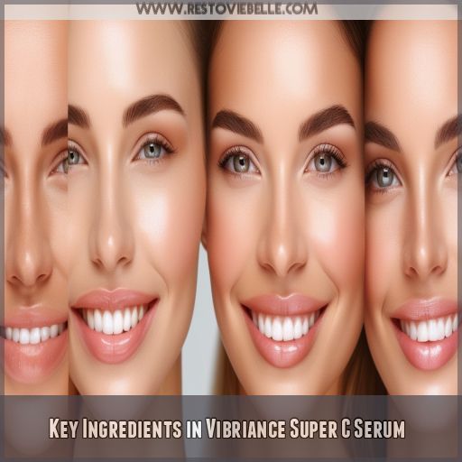 Key Ingredients in Vibriance Super C Serum