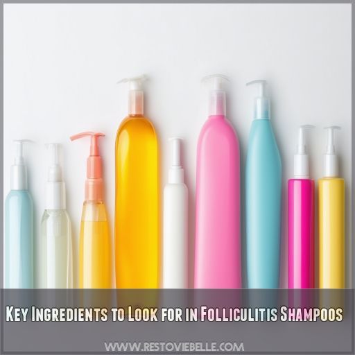 Key Ingredients to Look for in Folliculitis Shampoos