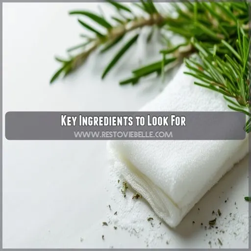 Key Ingredients to Look For