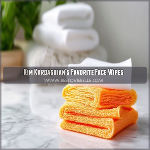 Kim Kardashian’s Favorite Face Wipes