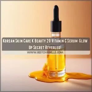 korean skin care k beauty 20 vitamin c hyaluronic acid serum review