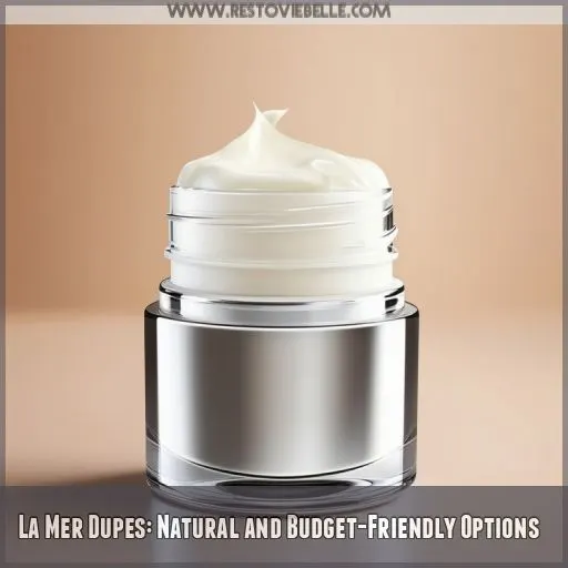 La Mer Dupes: Natural and Budget-Friendly Options