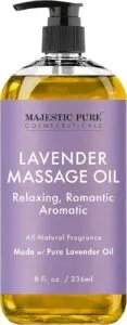 Lavender Massage Oil with Pure