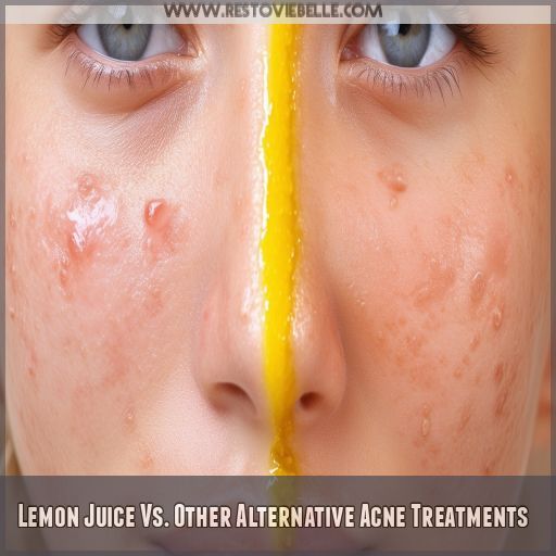 Lemon Juice Vs. Other Alternative Acne Treatments