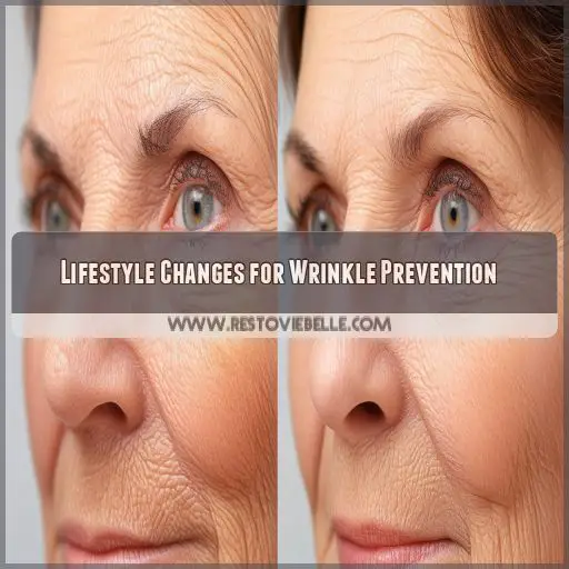 Lifestyle Changes for Wrinkle Prevention