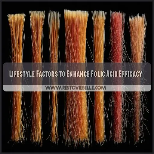 Lifestyle Factors to Enhance Folic Acid Efficacy