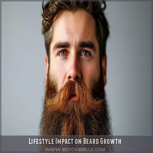 Lifestyle Impact on Beard Growth