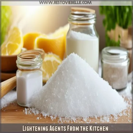 Lightening Agents From the Kitchen