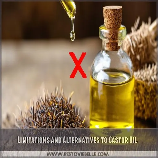 Limitations and Alternatives to Castor Oil