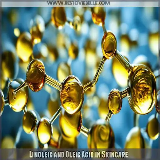 Linoleic and Oleic Acid in Skincare