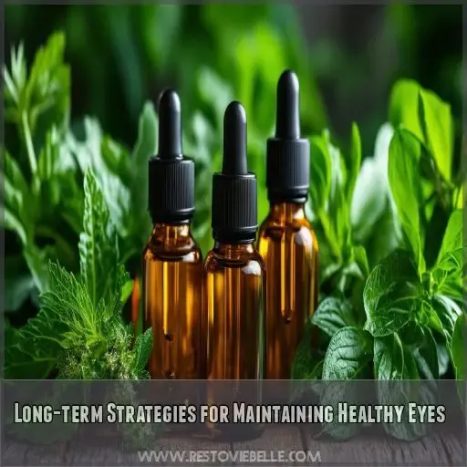 Long-term Strategies for Maintaining Healthy Eyes