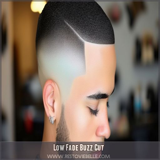 Low Fade Buzz Cut