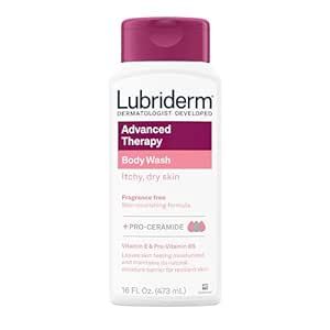 Lubriderm Advanced Therapy Body Wash,