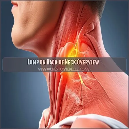 Lump on Back of Neck Overview