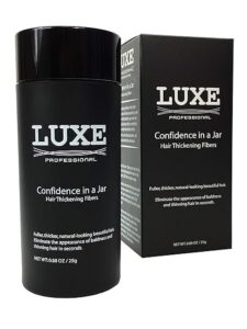 LUXE Hair Thickening Fibers -