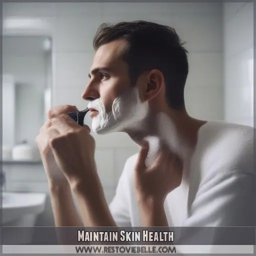 Maintain Skin Health