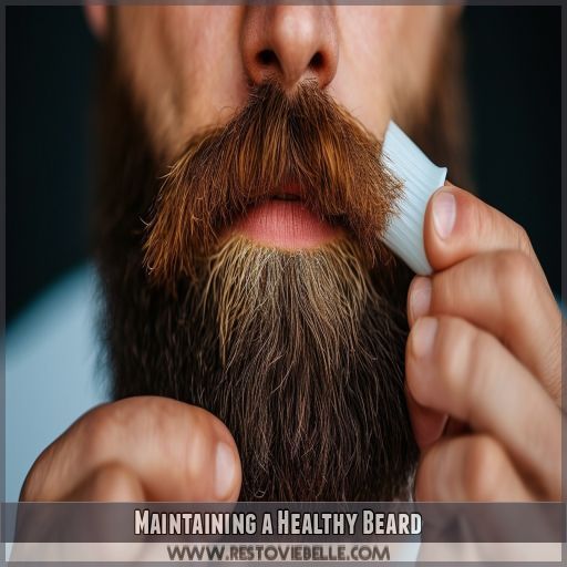 Maintaining a Healthy Beard