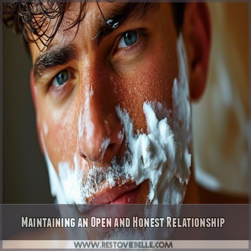 Maintaining an Open and Honest Relationship