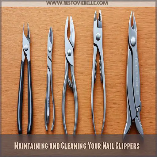 Maintaining and Cleaning Your Nail Clippers