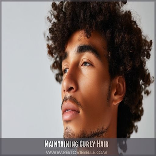 Maintaining Curly Hair