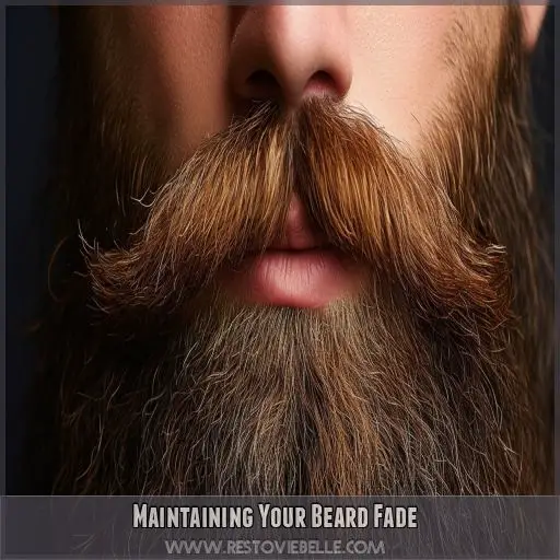 Maintaining Your Beard Fade