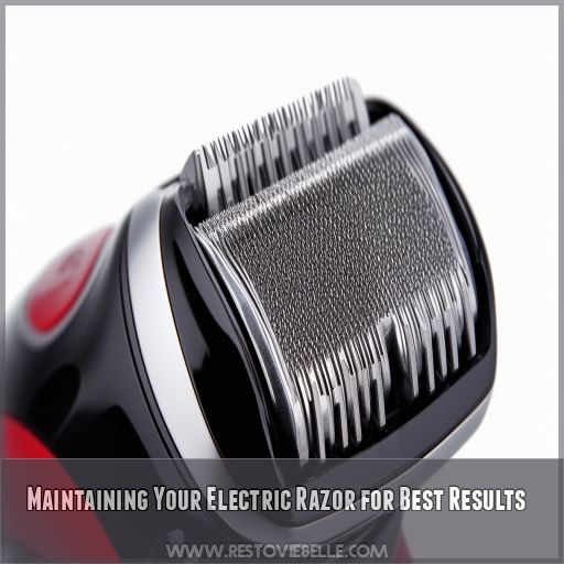 Maintaining Your Electric Razor for Best Results