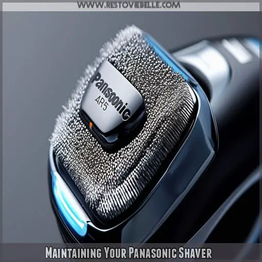 Maintaining Your Panasonic Shaver
