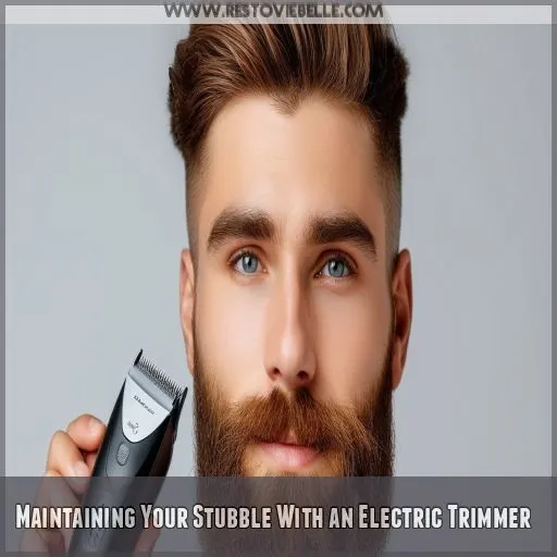 Maintaining Your Stubble With an Electric Trimmer