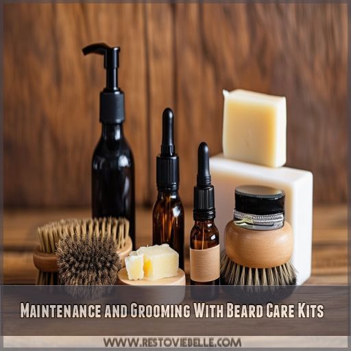 Maintenance and Grooming With Beard Care Kits