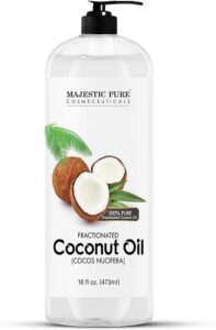 MAJESTIC PURE Fractionated Coconut Oil