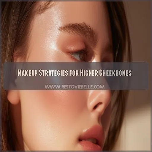 Makeup Strategies for Higher Cheekbones