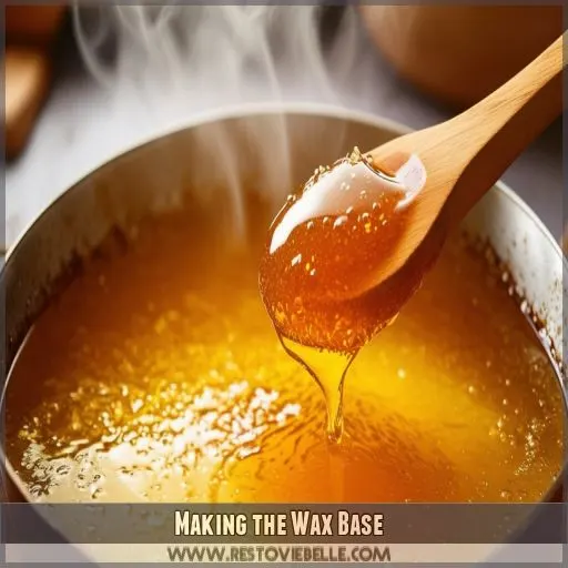 Making the Wax Base