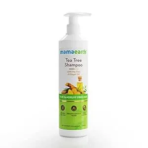 Mamaearth Tea Tree Shampoo for