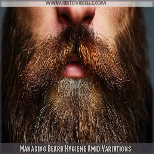 Managing Beard Hygiene Amid Variations