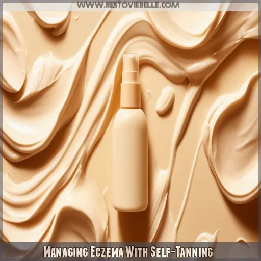 Managing Eczema With Self-Tanning