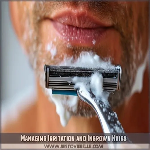 Managing Irritation and Ingrown Hairs